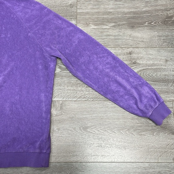 KULE The Terry Franny Pullover Crewneck Raglan Long Sleeve Sweatshirt S - Picture 15 of 15